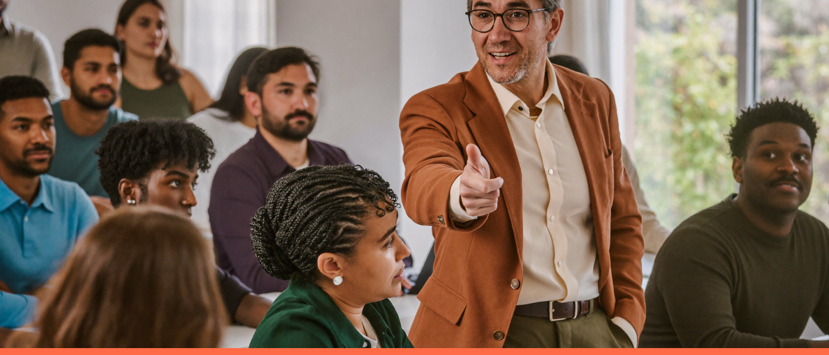 Liderança autocrática: pessoas em ambiente de trabalho, capa do artigo do Promova RH