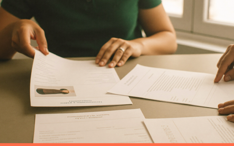 Recrutamento x seleção: pessoas em ambiente de trabalho, capa do artigo do Promova RH