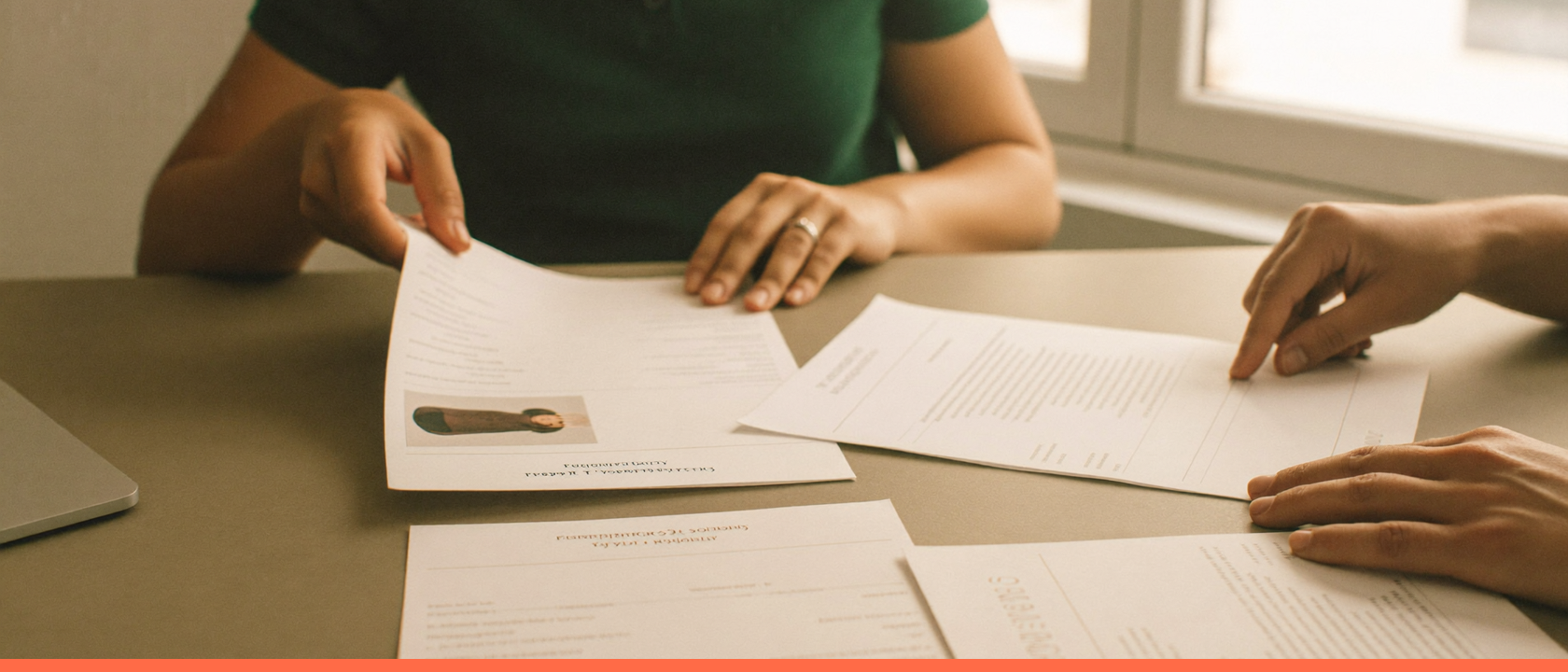 Recrutamento x seleção: pessoas em ambiente de trabalho, capa do artigo do Promova RH