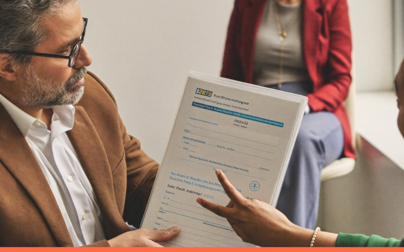 Tipos de avaliação de desempenho: pessoas em ambiente de trabalho, capa do artigo do Promova RH